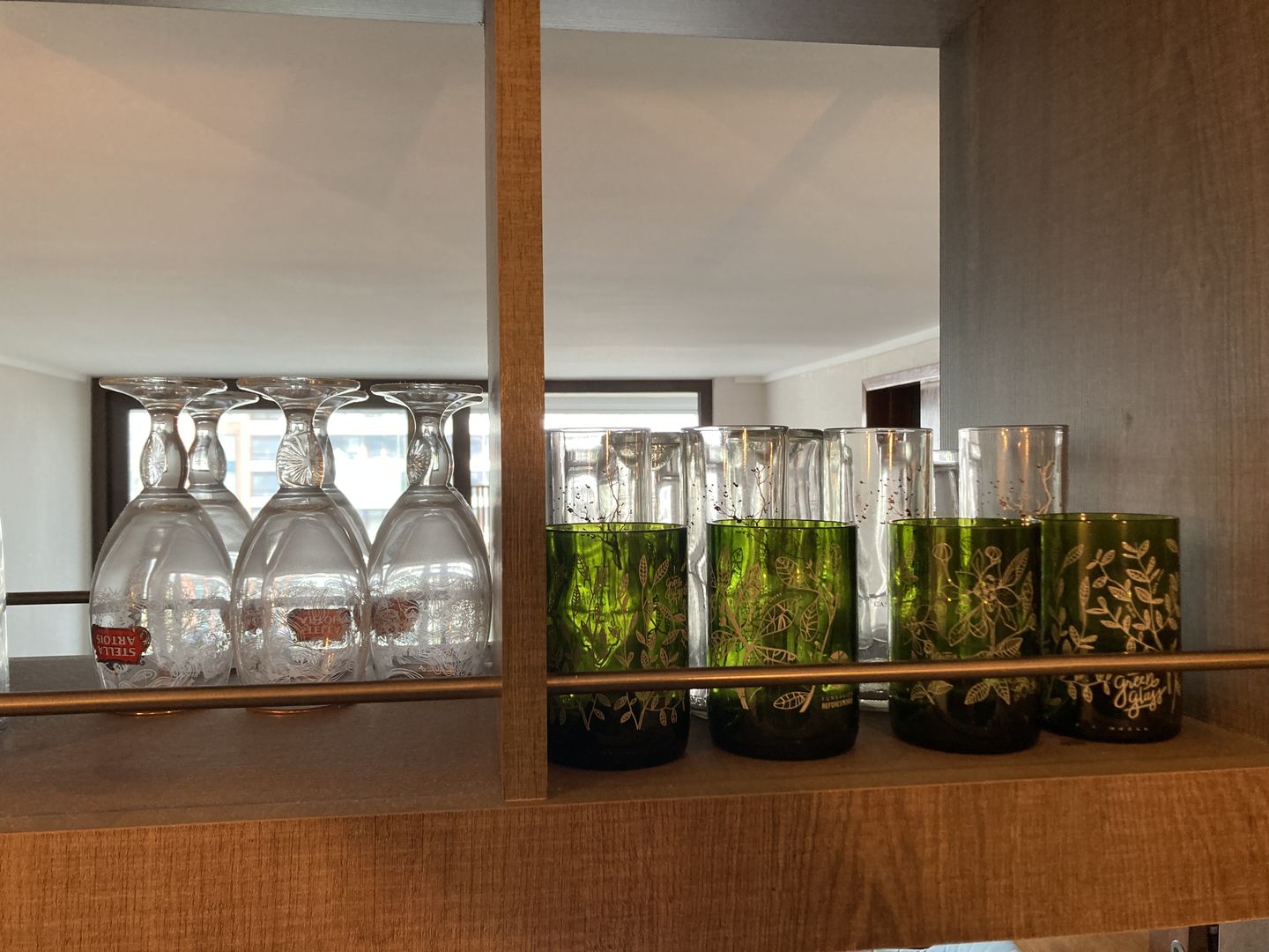 Customer photo review of Reforestemos Juego de 4 Vasos