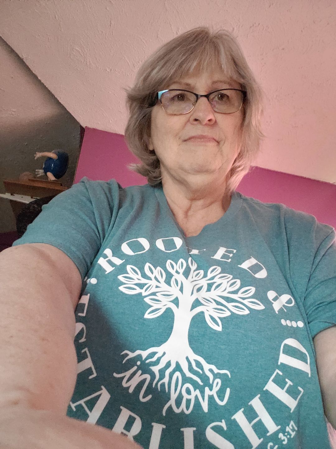 Customer photo review of Mystery Shirt