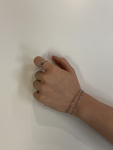 Customer photo review of #purewhite 7mm fresh-water pearl necklace