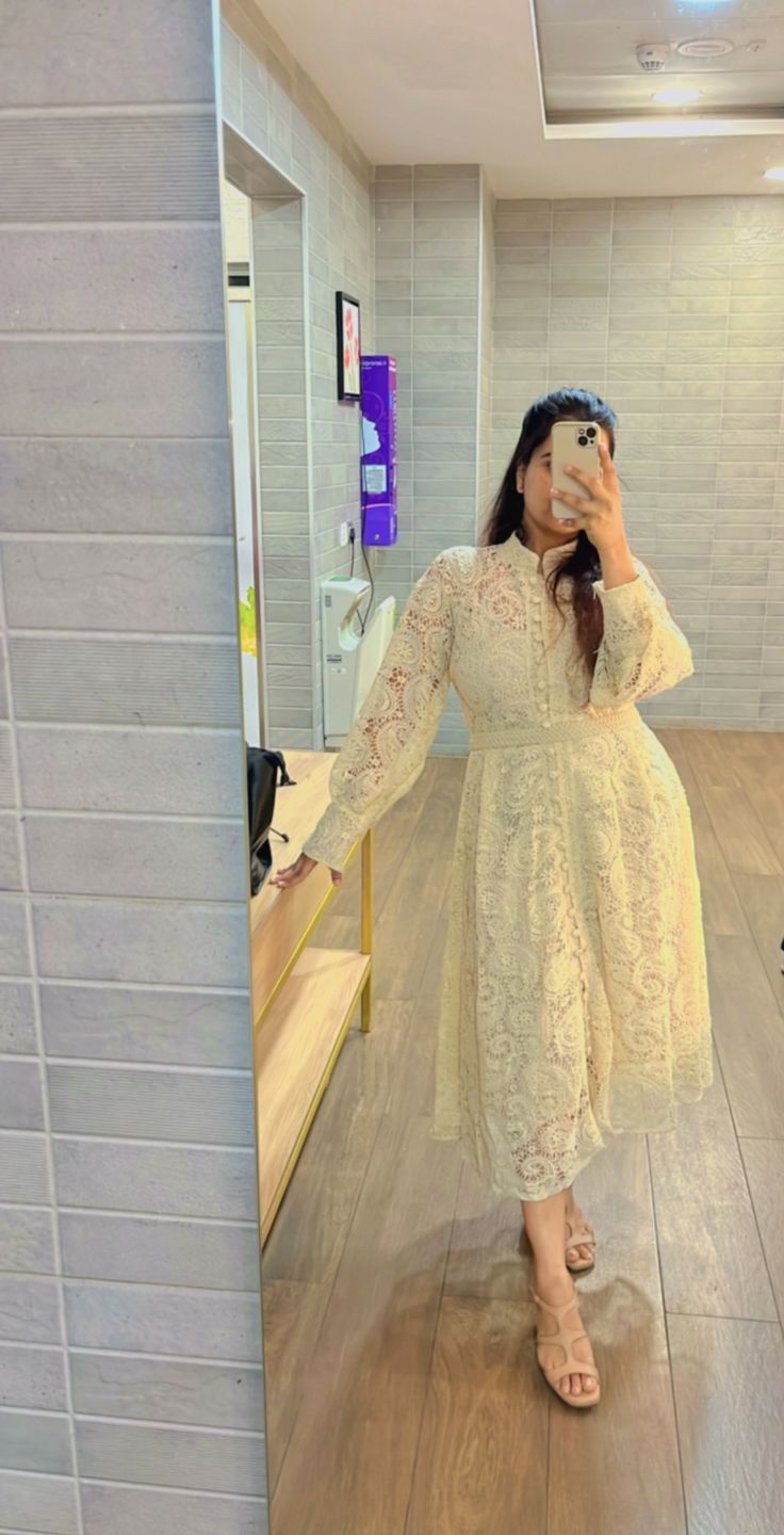 Customer photo review of Mexicano Luxury Lace Dress