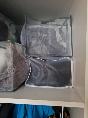 Customer photo review of Garderobeskab Tøj Organizer