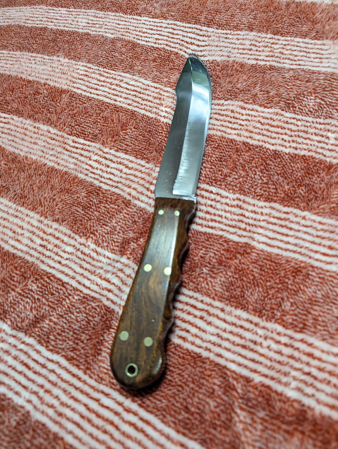 Customer photo review of Knife Polishing Kit