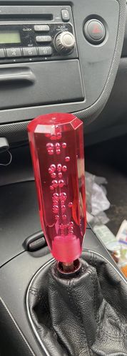 Customer photo review of 15cm Crystal Bubble Shifter