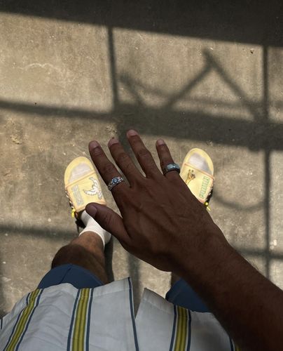 Customer photo review of .925 silver #eastersunday ring