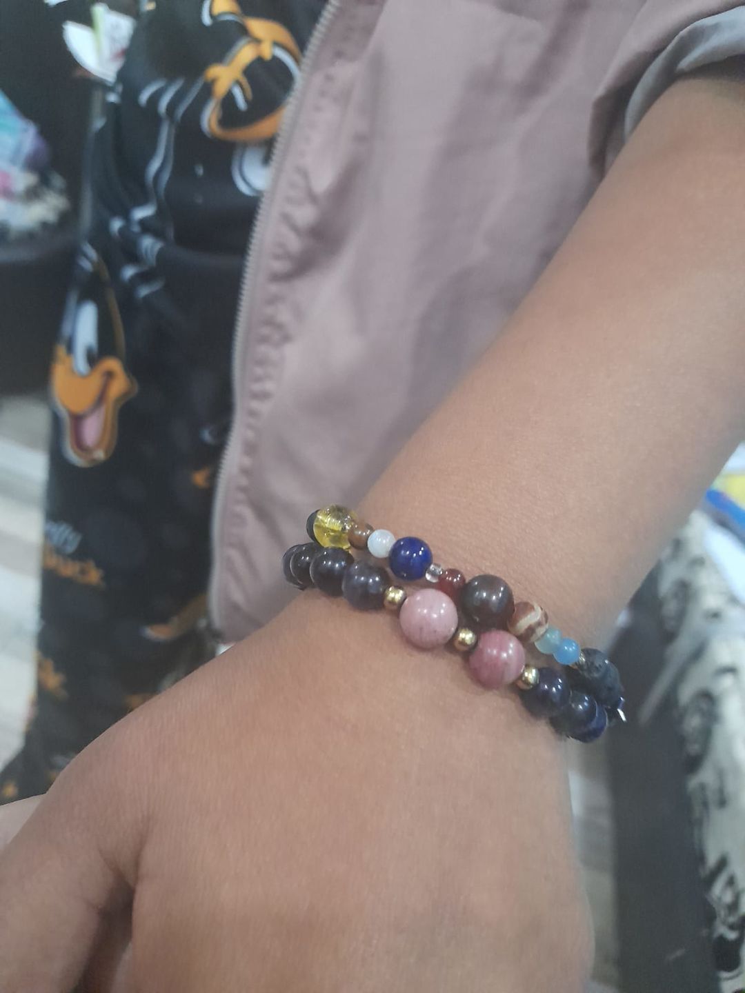 Customer photo review of Pulsera Sistema Solar 🚀