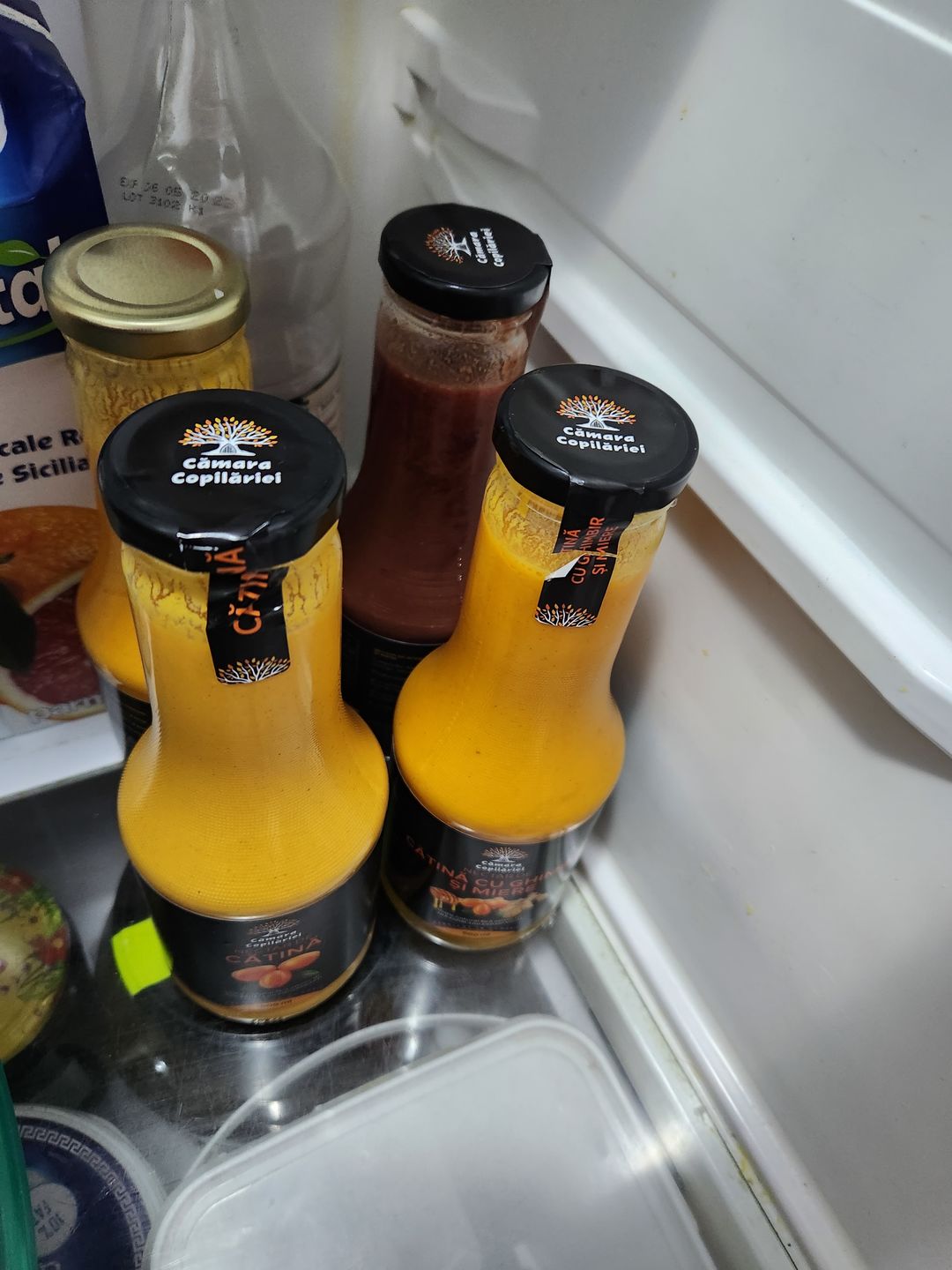 Customer photo review of Pachet Culori - 5 x 500ml