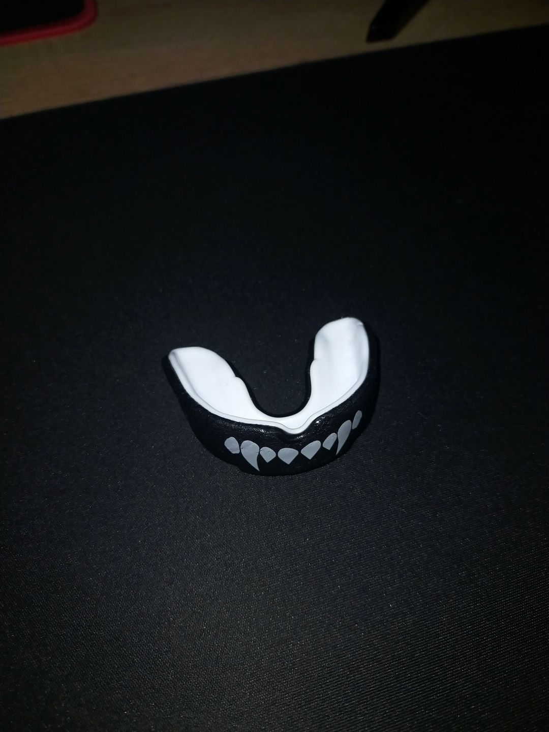 Customer photo review of Proteza Dentara Knockout GEL Vampire