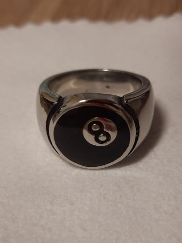 Customer photo review of THE 8 BALL RING