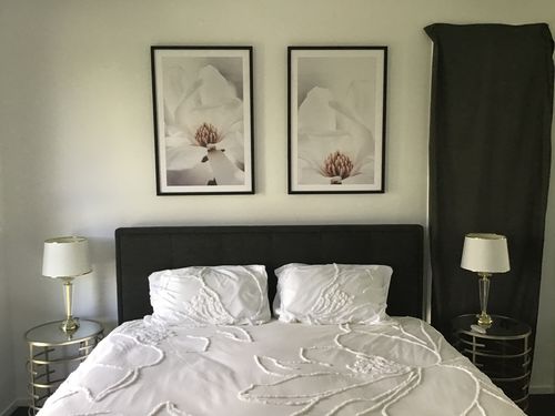 Customer photo review of White Magnolia I Art Print