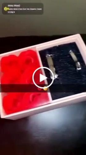 Customer video review of Engraved Bracelet Set - W/ Eternal Rose Box