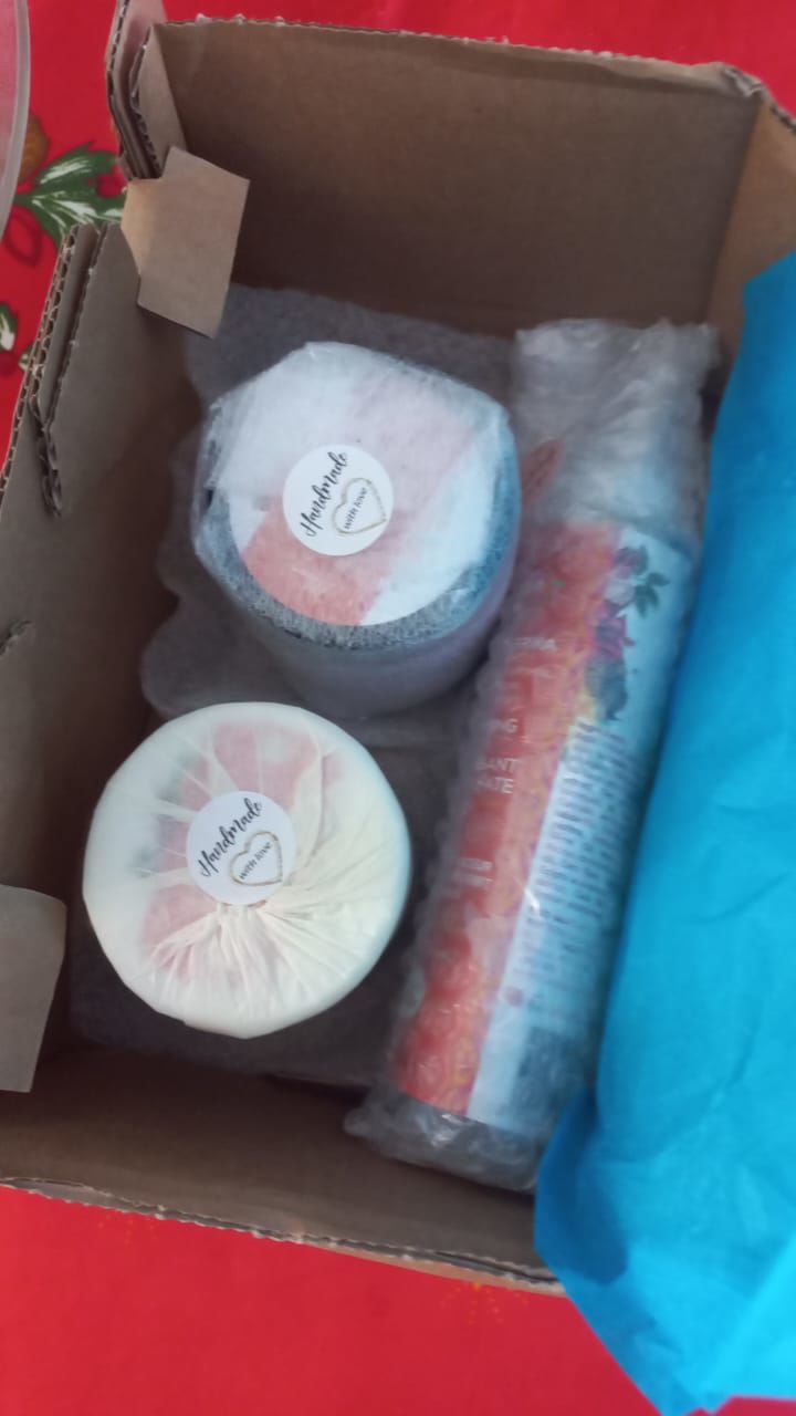 Customer photo review of Pack Routine MANGO AFRIKA -  3 produits