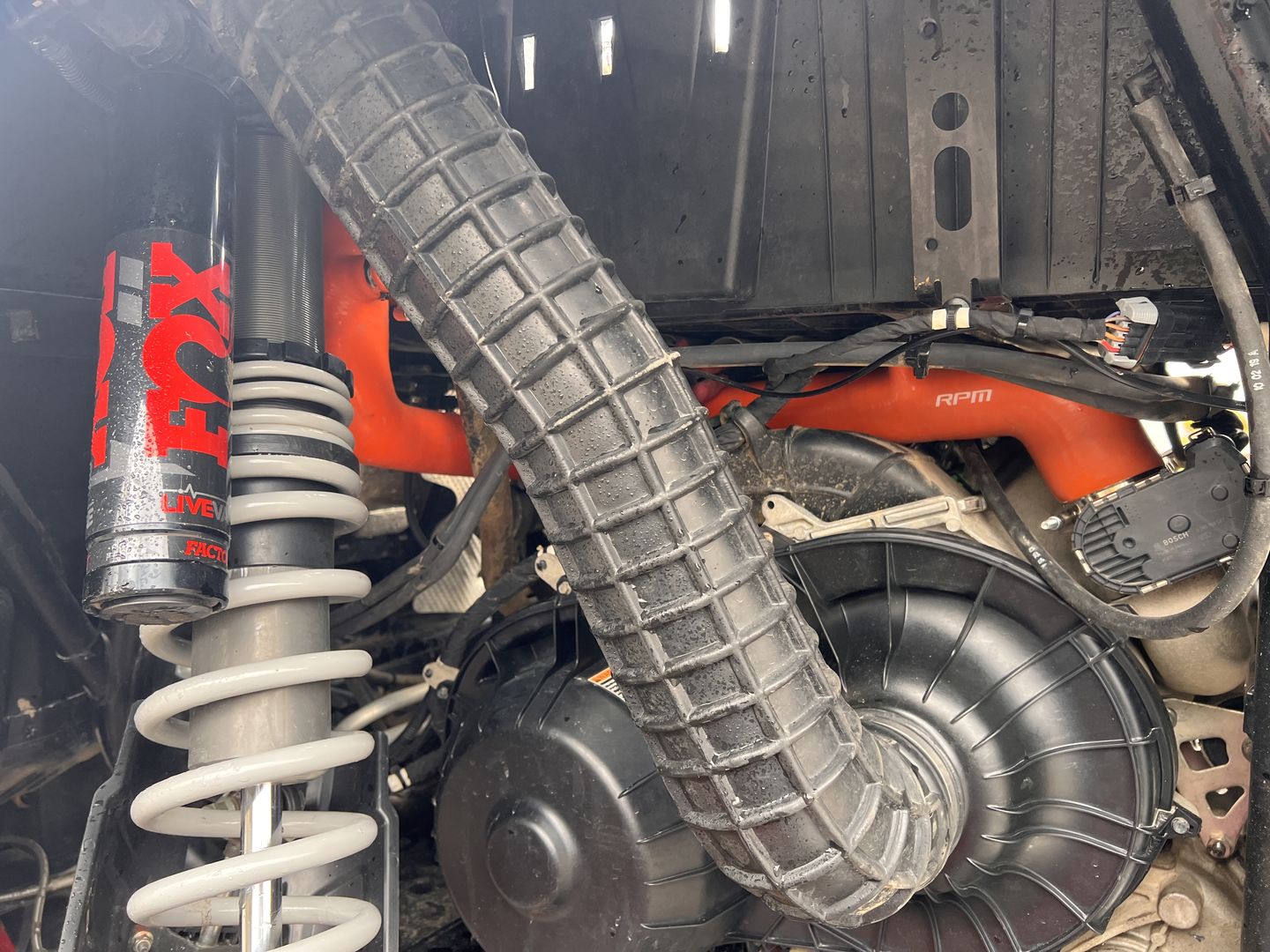 Customer photo review of RPM-SxS Polaris RZR Turbo XPT XP4 Turbo S Silicone Intake & Charge Tube SET!