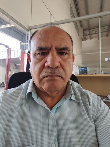 Customer photo review of Camisa Casual Mariscal Slim Con Cuadros En Gris Claro