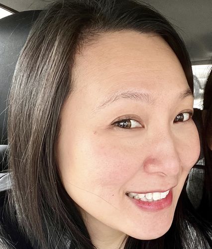 Customer photo review of Secretive Kristin - brown