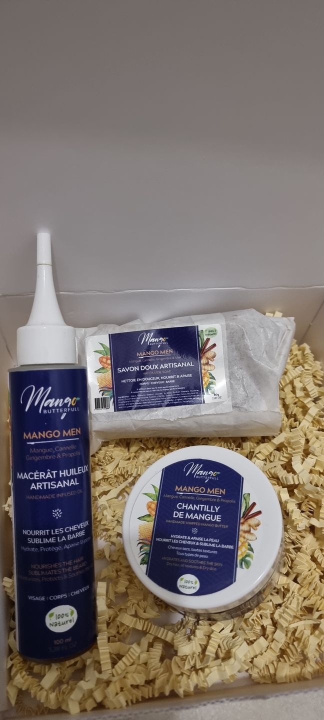 Customer photo review of COFFRET MANGO MEN