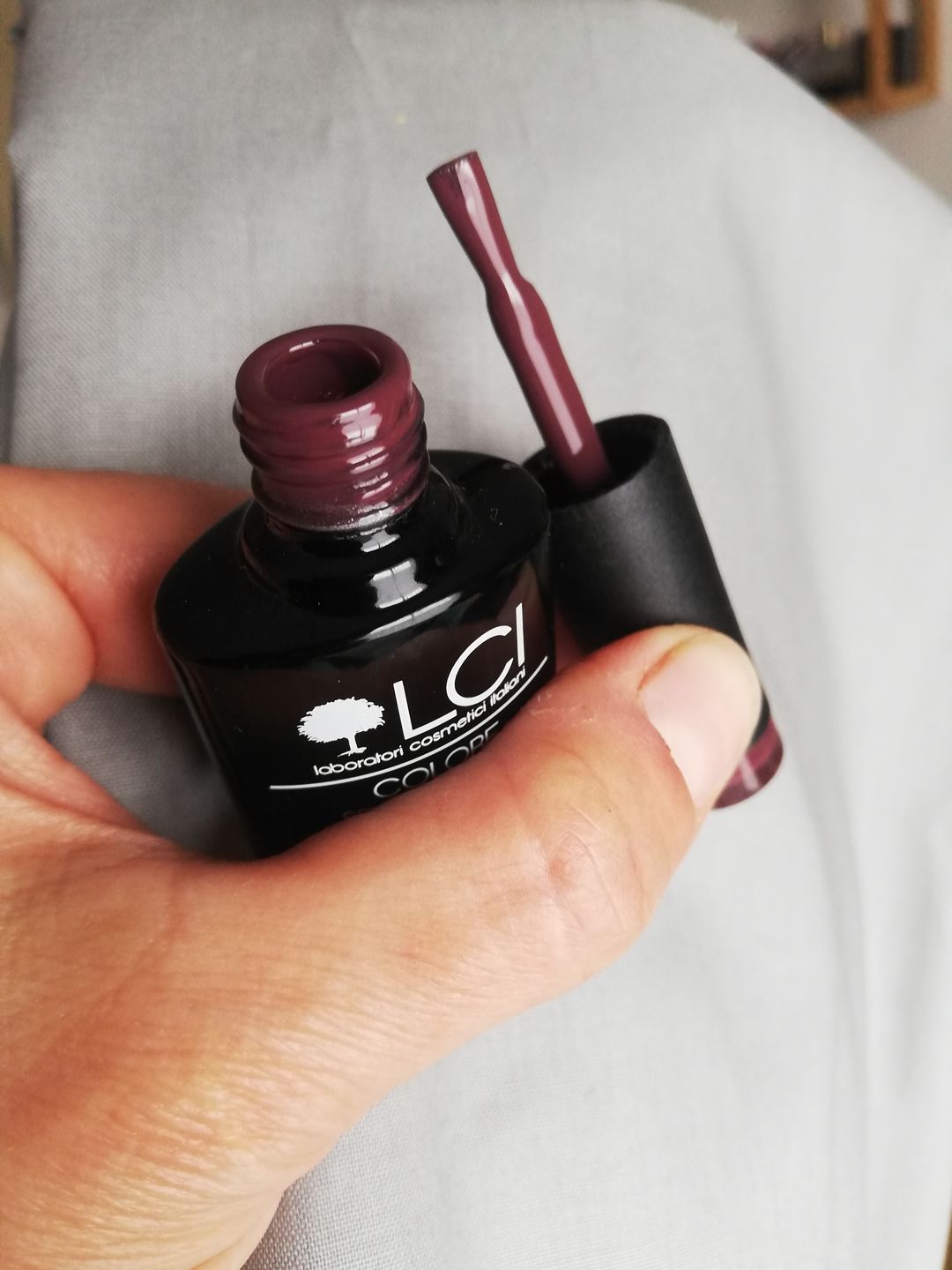 Customer photo review of Smalto Semipermanente LCI - Viola Notting Hill