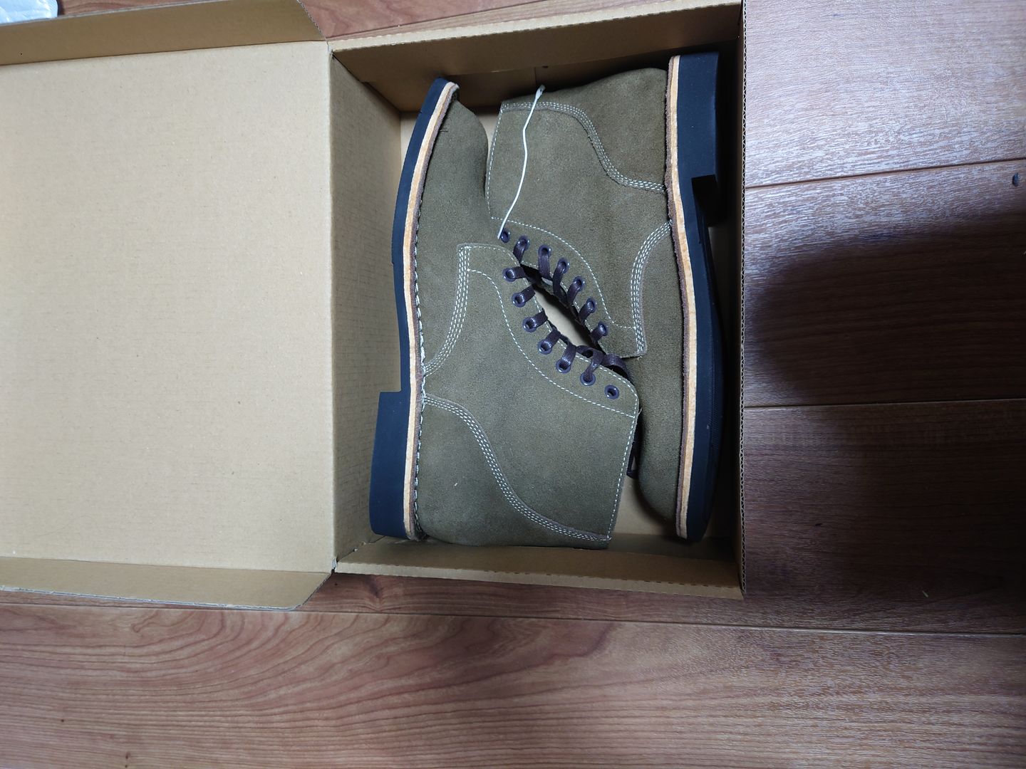 Customer photo review of M-43 サービスシューズ