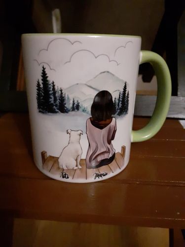 Customer photo review of Fille & Jusqu'à 4 Chiens