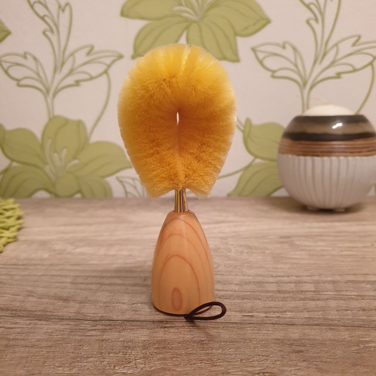 Customer photo review of Tomioka Silk Gold Silk Face Brush