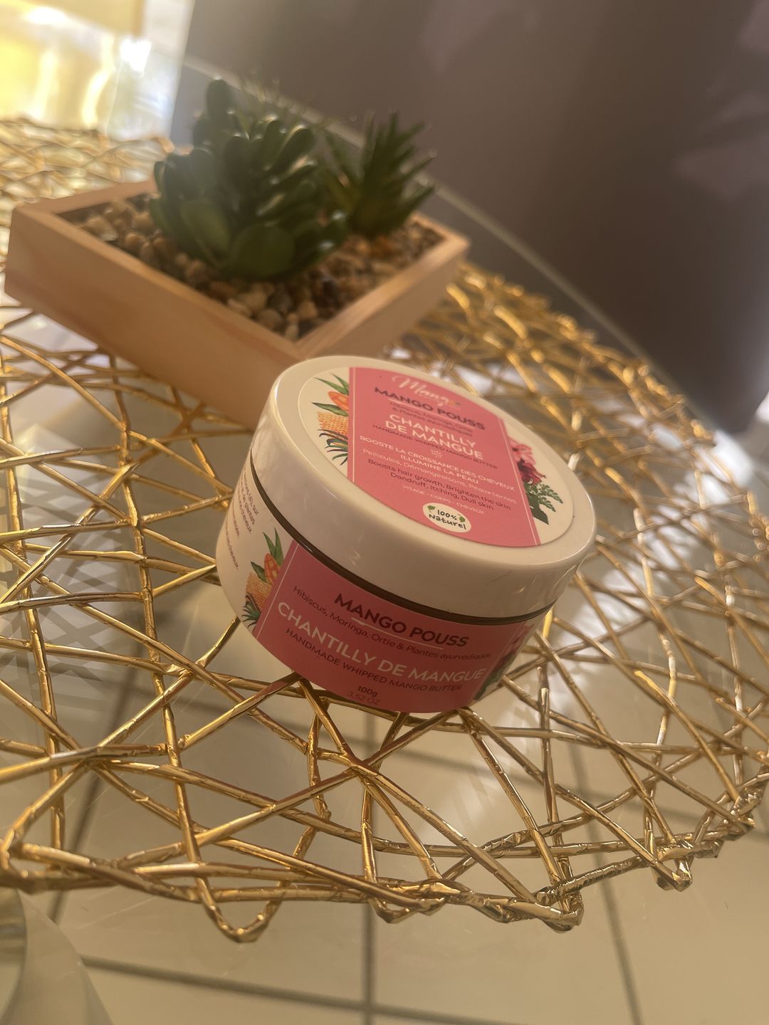 Customer photo review of Chantilly de Mangue POUSS