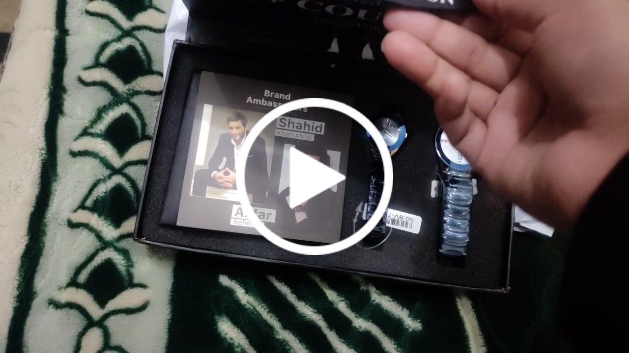 Customer video review of Amorene & Sephoni
