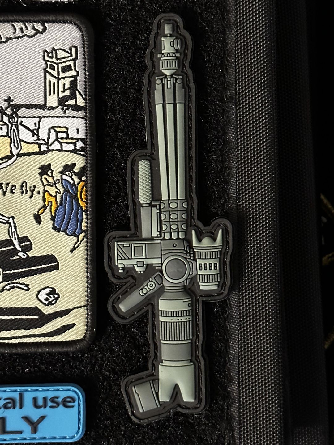 Customer photo review of Tactical Camera Morale Patch