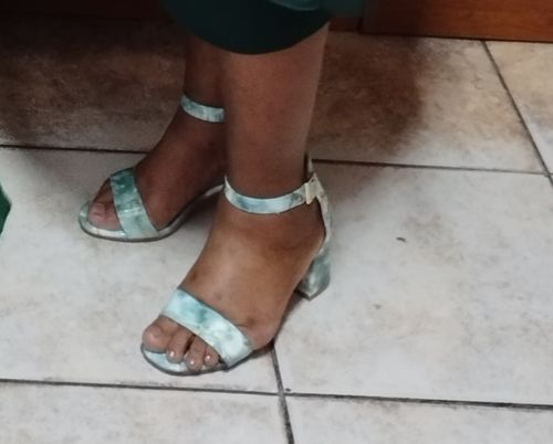 Customer photo review of Butterfly Feet Graphite 1 - Mint