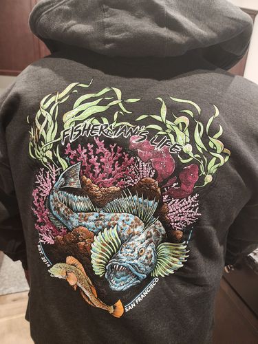 Customer photo review of **PRE-ORDER** Ling King ZIP UP Hoodie 100% Cotton (Tees + Long Sleeves Available too)