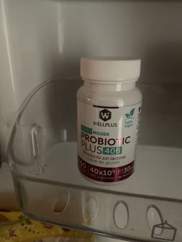 Customer photo review of Probiotic Plus Mujer 40 Billones, 60 capsulas