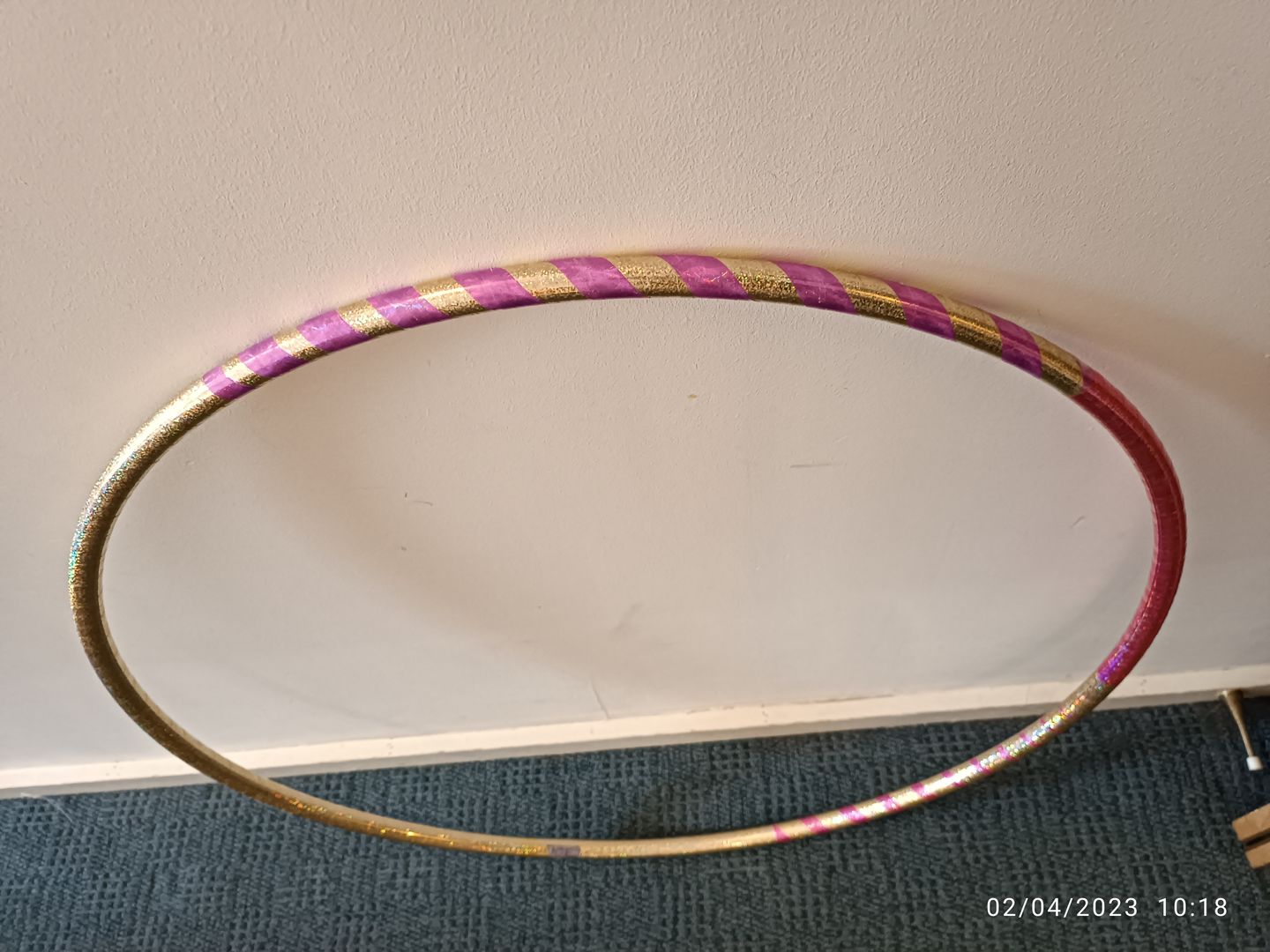 Customer photo review of PASTORELLI Rodeo Hoop