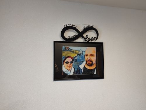 Kundenbewertung mit Foto zu Eigenes Foto Diamond Painting