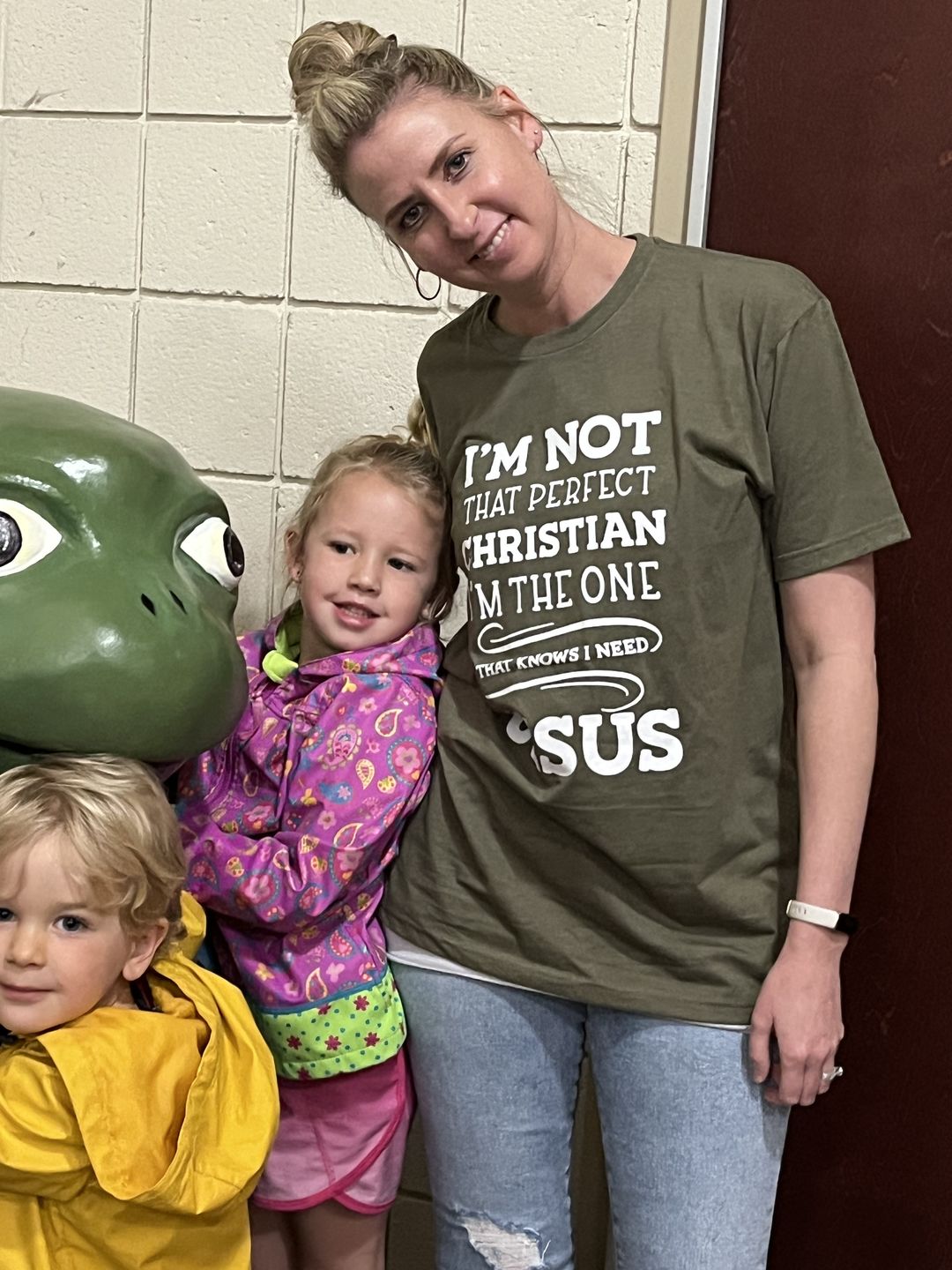 Customer photo review of I'm Not That Perfect Christian