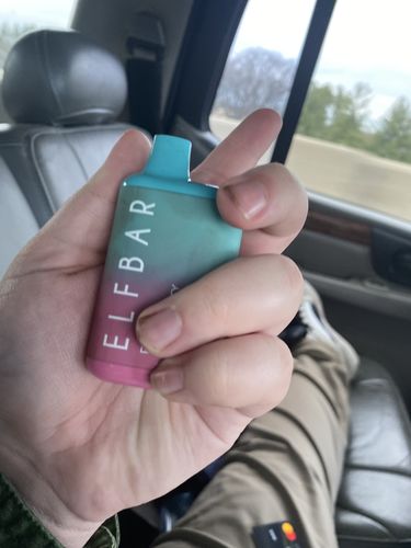 Customer photo review of Elf Bar Bc5000