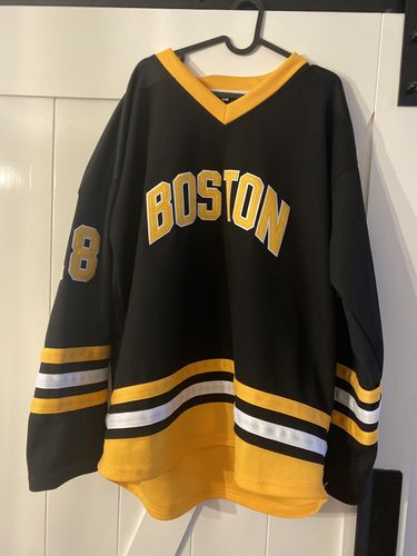 Customer photo review of Happy Gilmore Boston Hockey Jersey