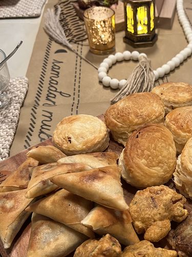 Customer photo review of Beef Samosa