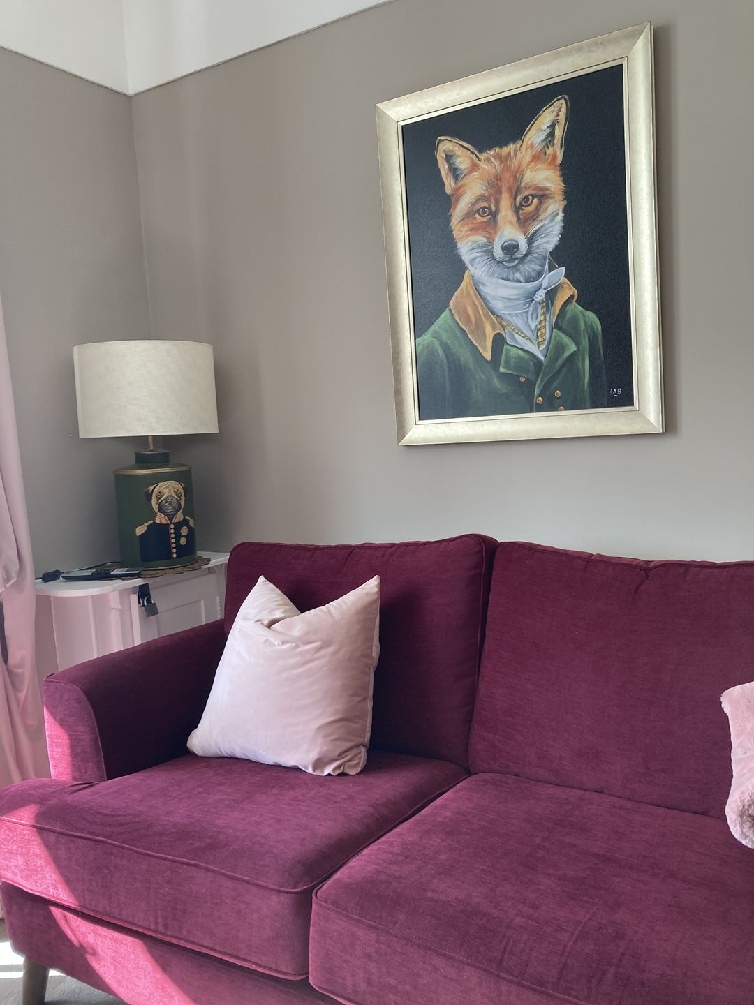Customer photo review of Dapper Fox By Louise Brown