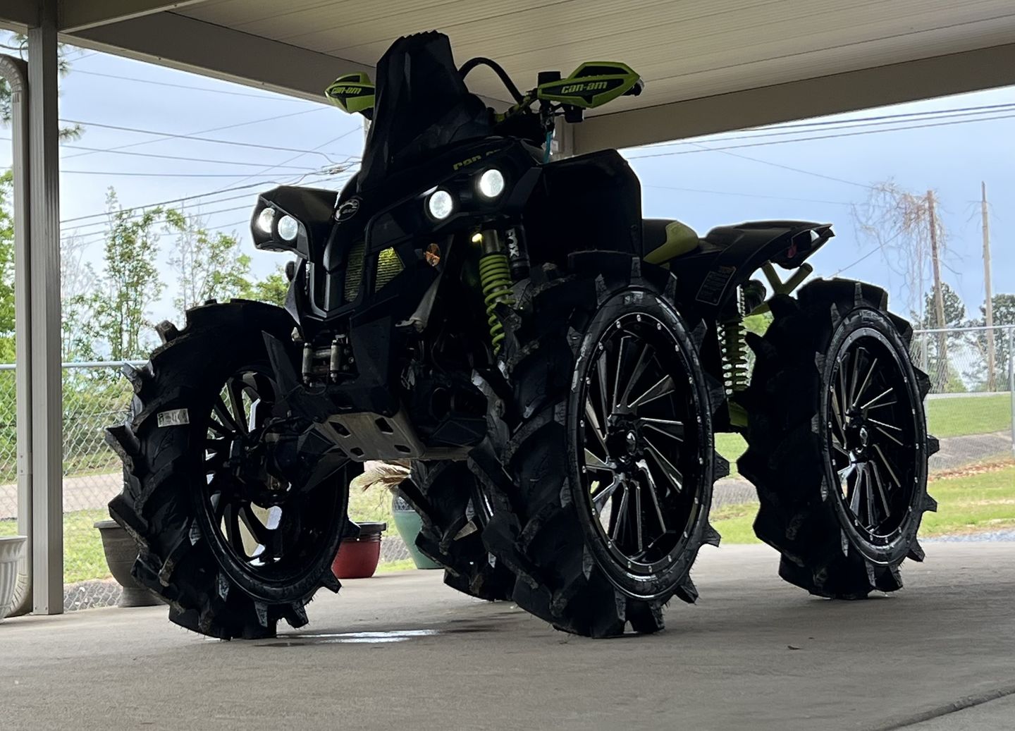 Customer photo review of 2-Inch Lift Kit for Can-Am Renegade 570/650/850/1000R (2019-2022)