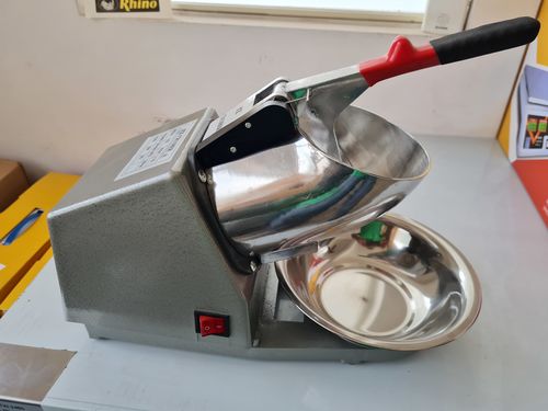 Customer photo review of Maquina Raspados Rasuradora Triturador Hielo Triturador