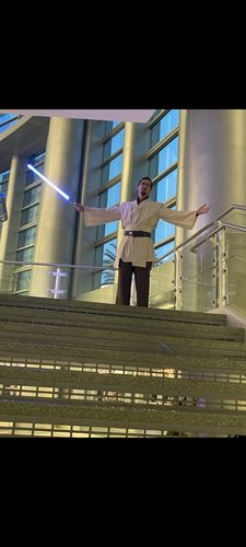 Customer photo review of The Handler lightsaber