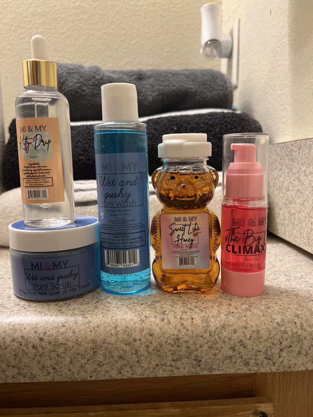 Customer photo review of Candy Cheeks Booty Oil
