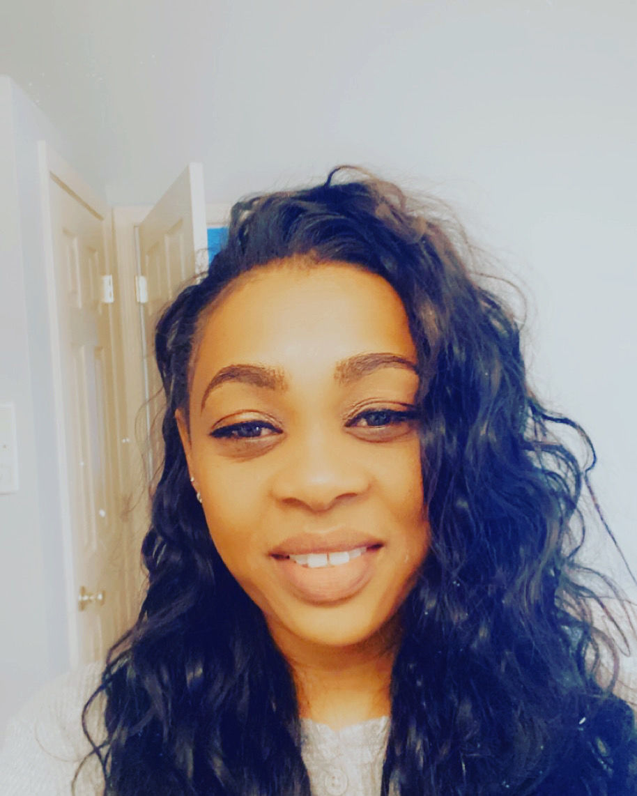 Customer photo review of Natural Color Body Wave Micro Loop Hair Extension