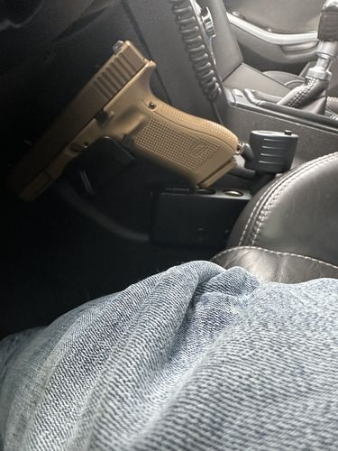 Customer photo review of Magnetic Holster