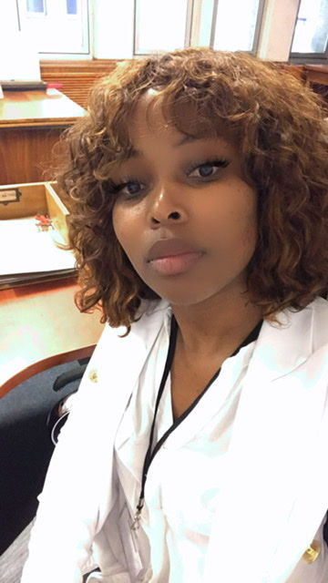 Customer photo review of Colour : Double Drawn Highlighted Curly Fringe