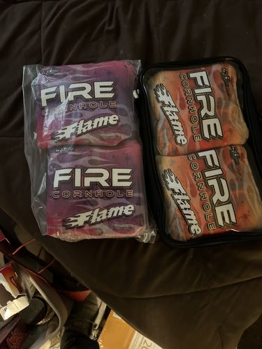 Customer photo review of 2023 Fire Flame - Set of 4