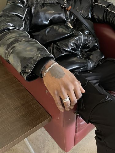 Customer photo review of i luv you (chinese) pendant & necklace