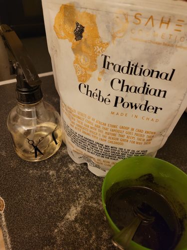 Customer photo review of Chébé powder 250 g
