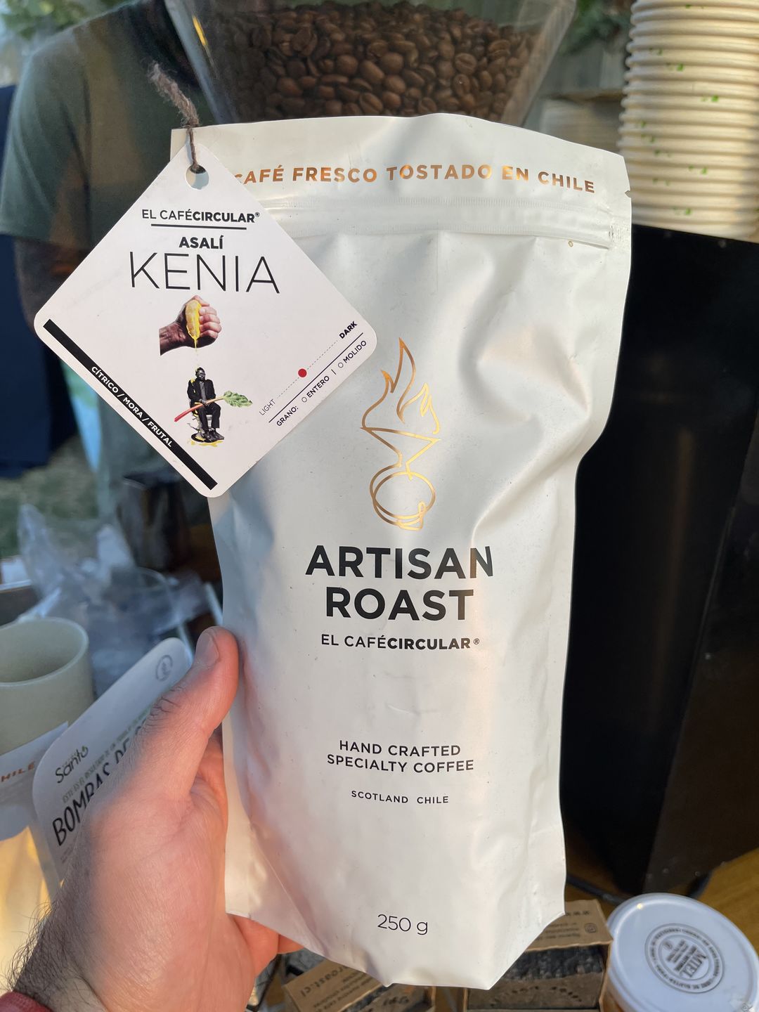Customer photo review of JANSZOON HOUSE BLEND