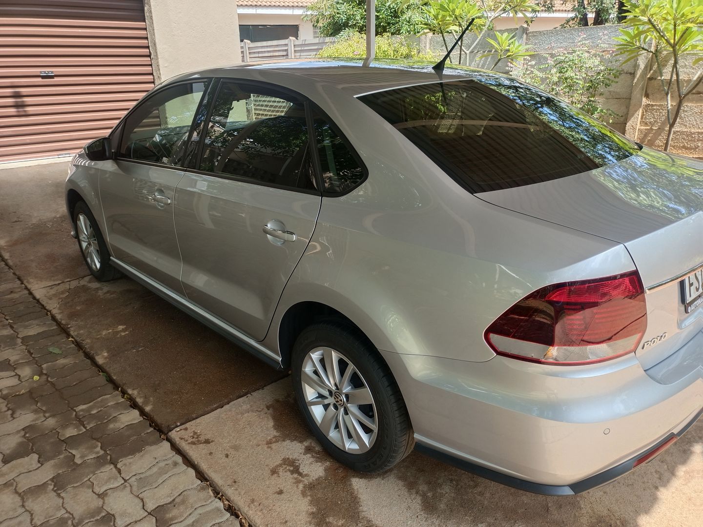 Customer photo review of Mega PHoam - High Concentrate Foam Cannon Shampoo