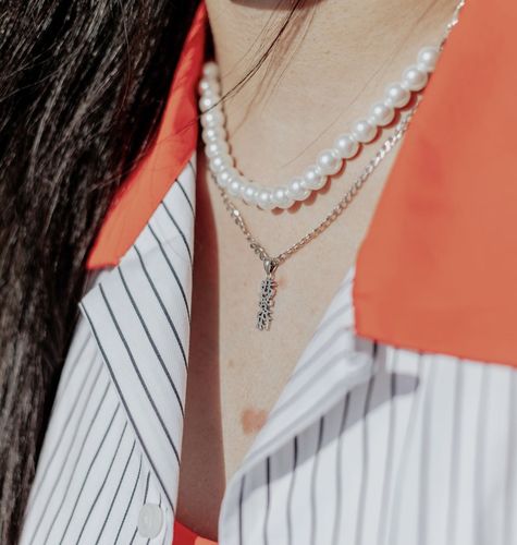 Customer photo review of i luv you (chinese) pendant & necklace