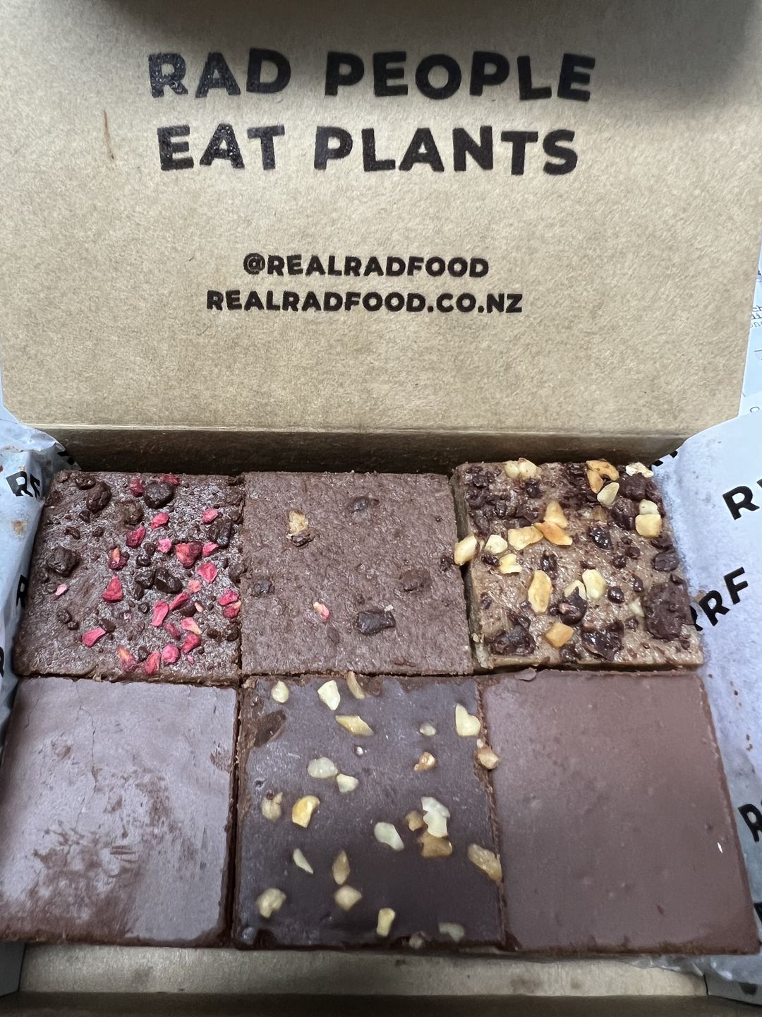 Customer photo review of Mixed Slice Box